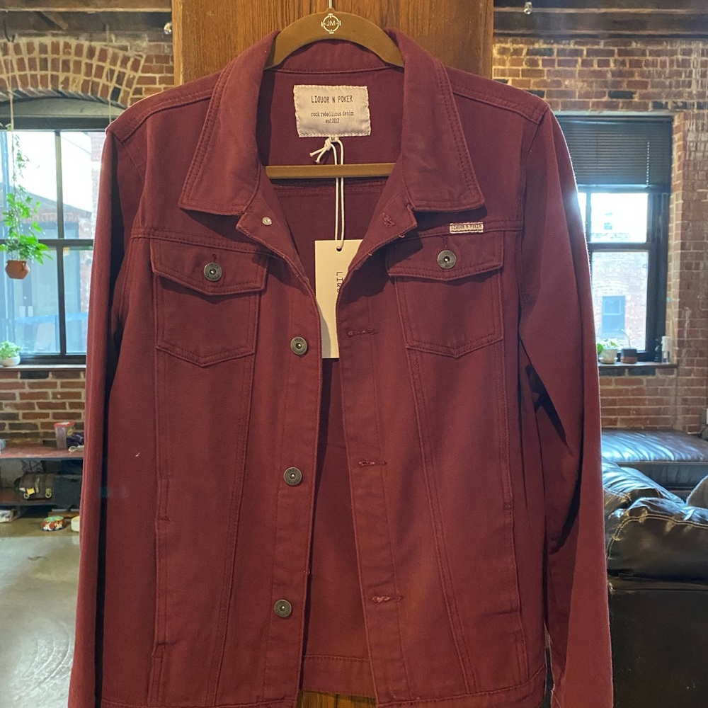 Liquor N Poker Denim Jacket